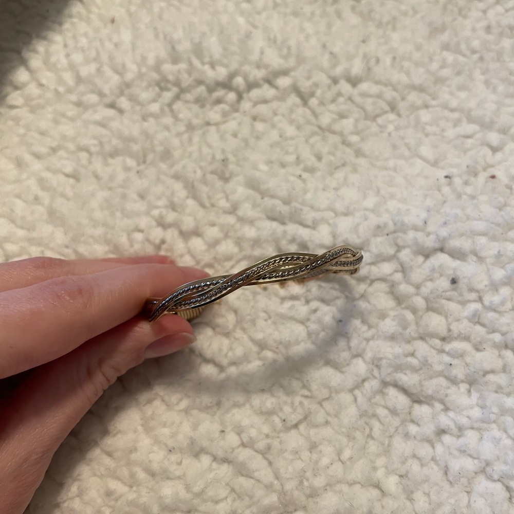 ☀️ 3 for $30 Gold and Silver Bracelet Bangle ☀️